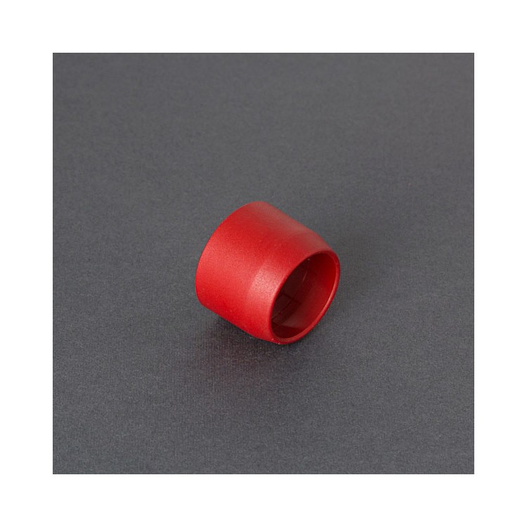 1 - Kit de cobertura de juntas 35/30 vermelho para porta-bicicletas Fiamma Carry-Bike